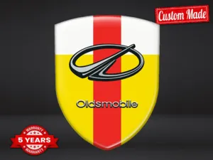 Oldsmobile Pegatinas Auto Personalizadas Limitadas Estrella Minimalista